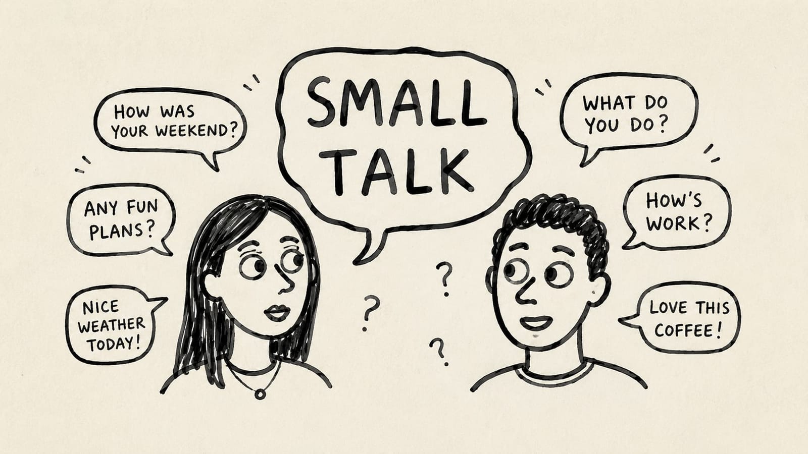 English Small Talk: Why It Matters and How to Survive It Without Sounding Robotic