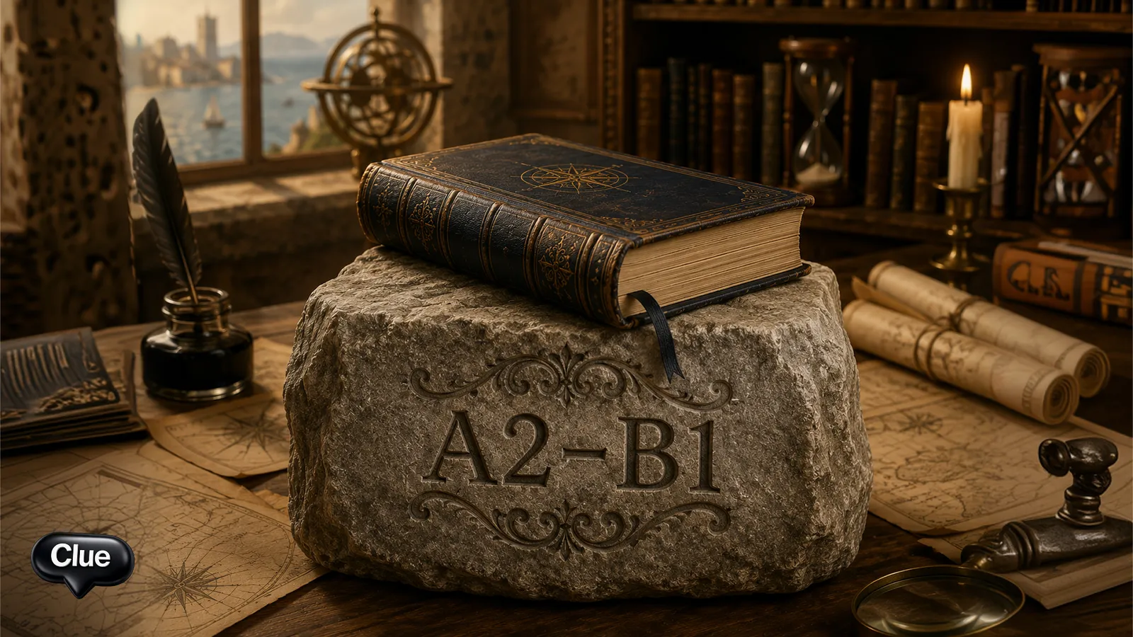 Beginner-friendly real fiction (A2–B1)
