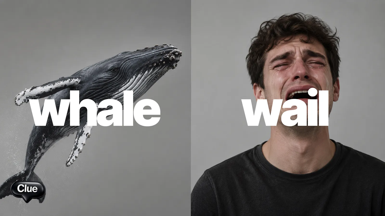 Homophones: Same Sound, Different Word