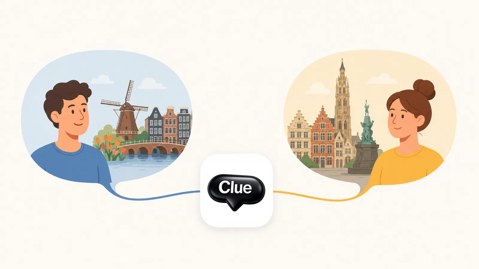 For Dutch and Flemish speakers