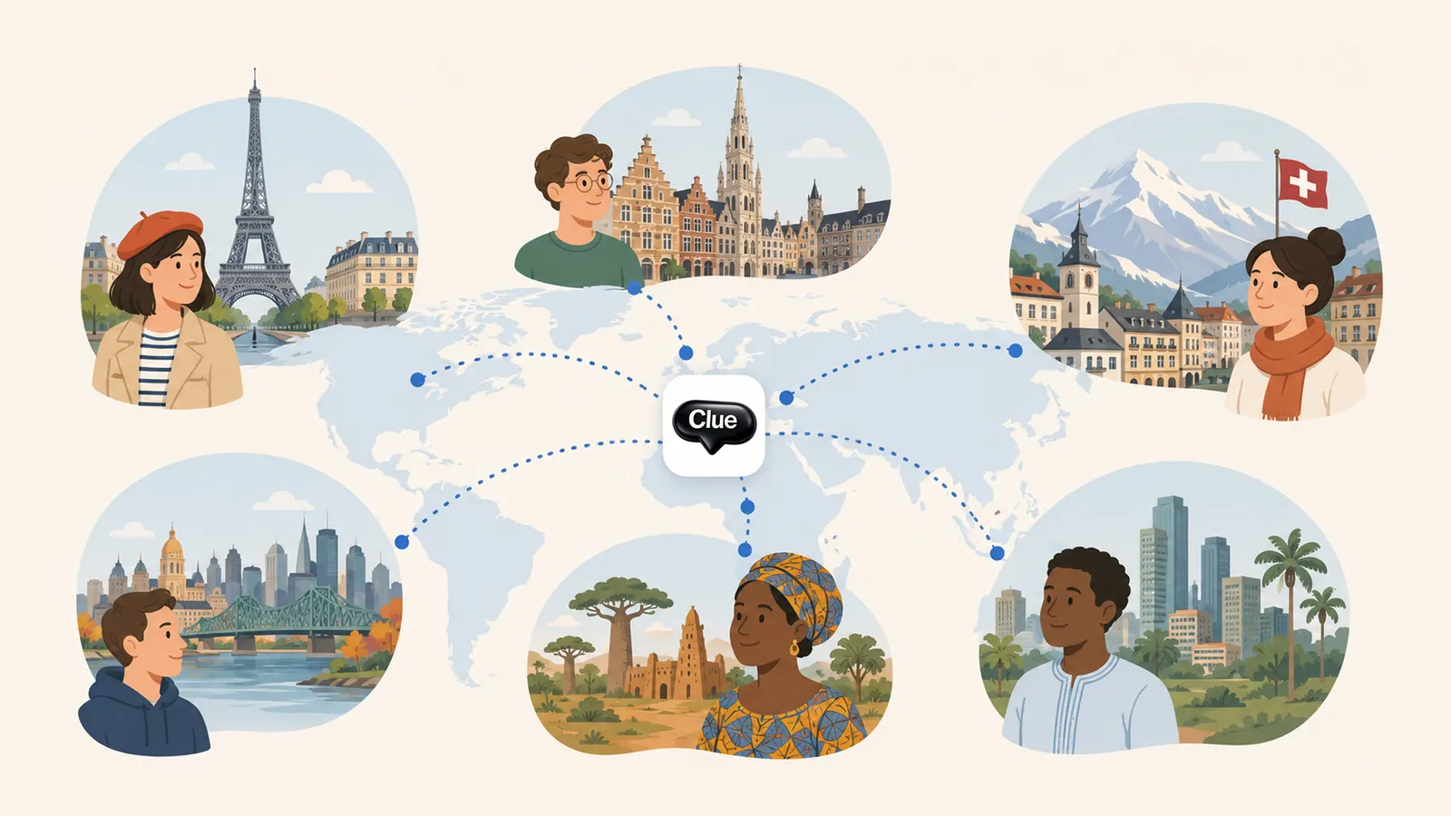 For French speakers from Paris to Montreal