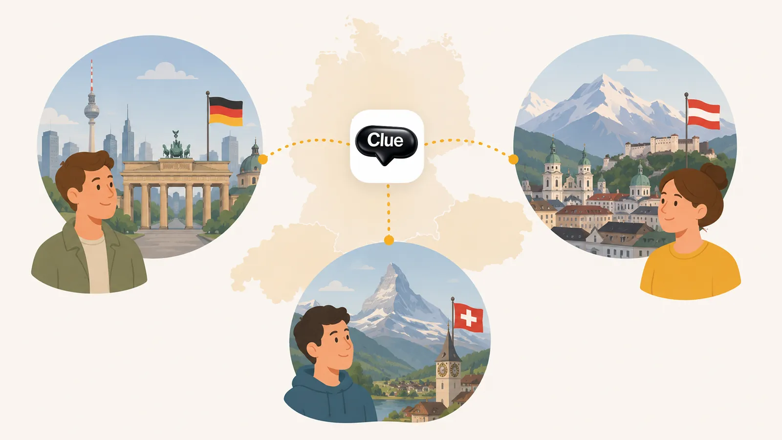 For German speakers across Germany, Austria, Switzerland