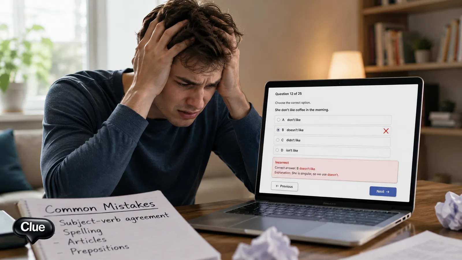 Common Mistakes