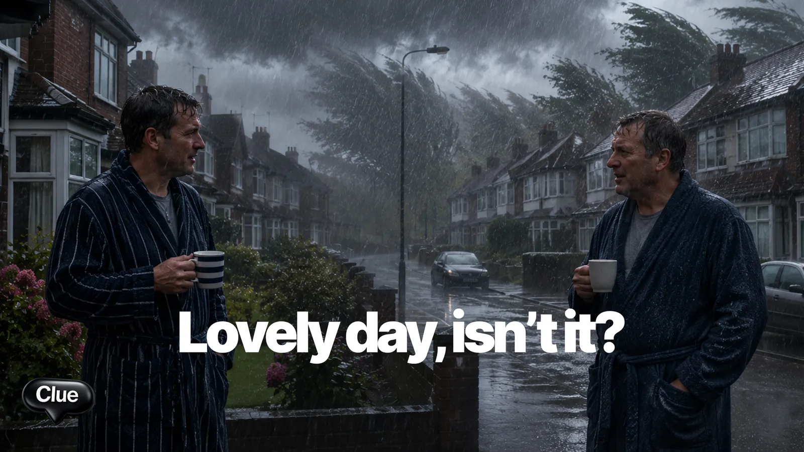 UK Small Talk: The Weather Stereotype Is True